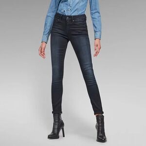Dark Denim G-Star 3301 High Skinny Size 31 Jeans
